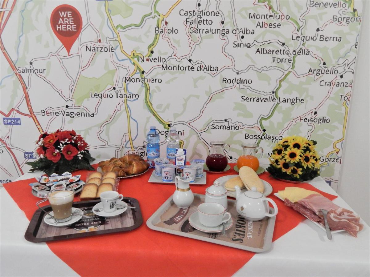 Amo' Le Langhe Bed & Breakfast Narzole Bagian luar foto