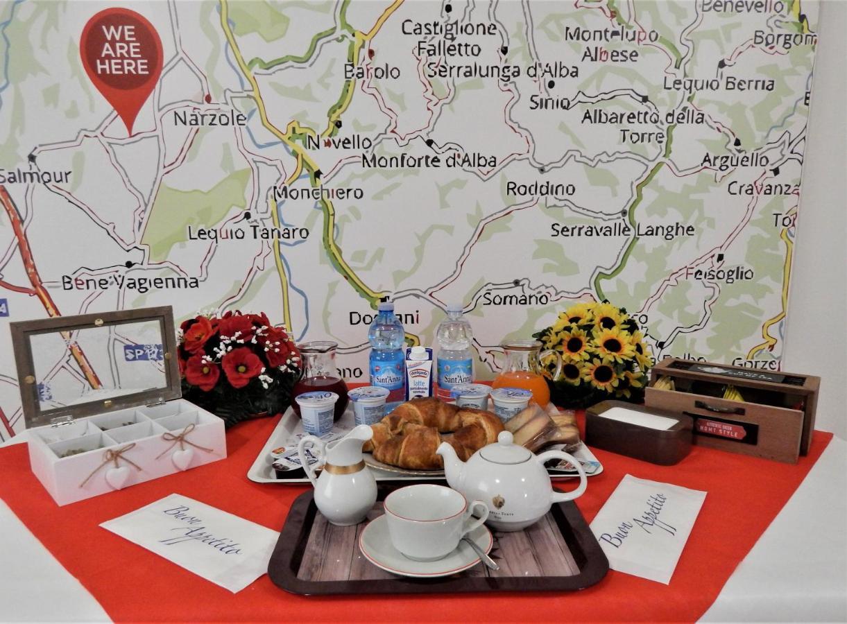 Amo' Le Langhe Bed & Breakfast Narzole Bagian luar foto